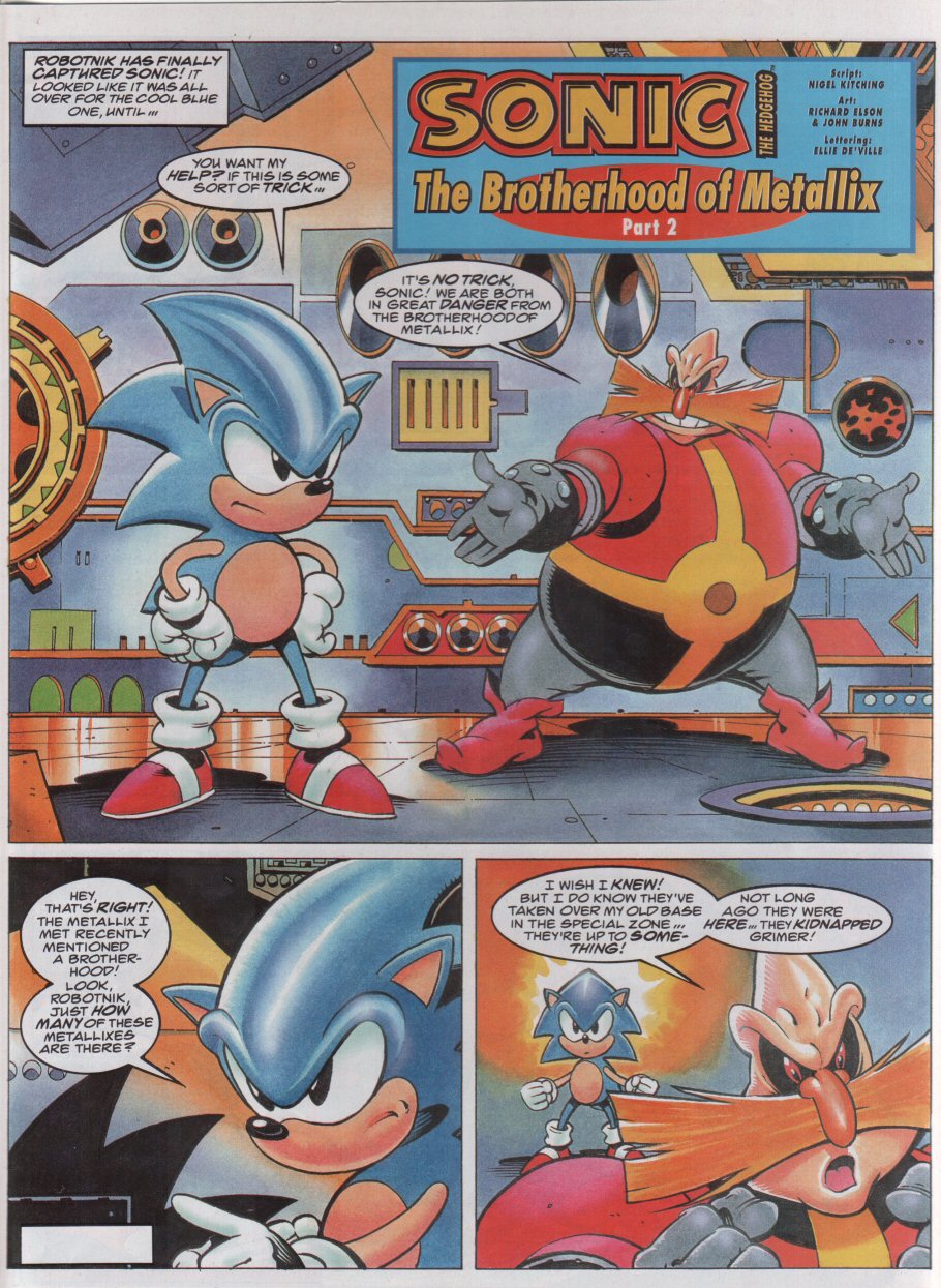 Sonic - The Comic Issue No. 060 Page 2